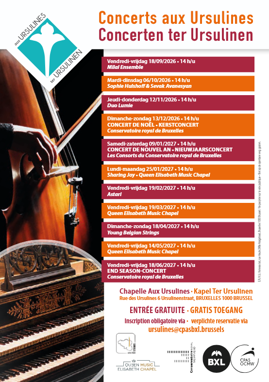 Concert Young Belgian Strings