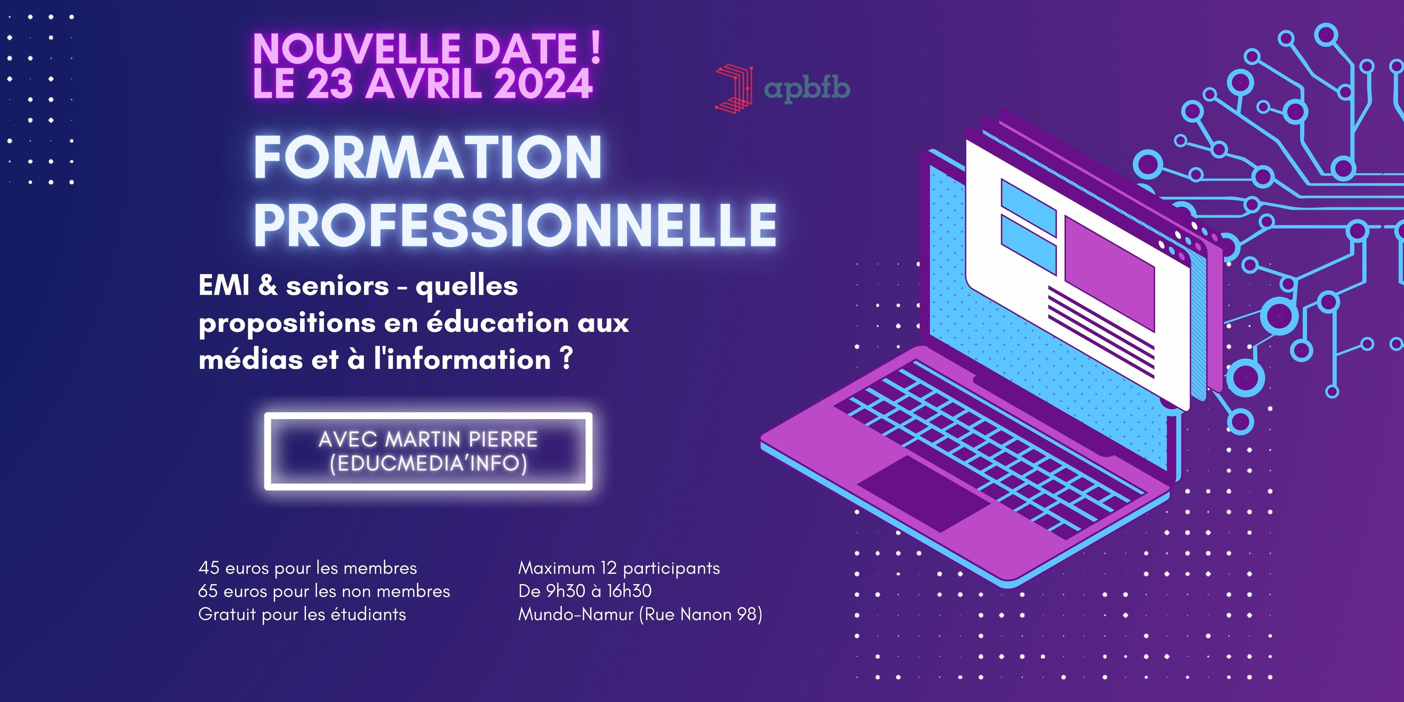 Apbfb - Association des professionnels des bibliothèques francophones de Belgique