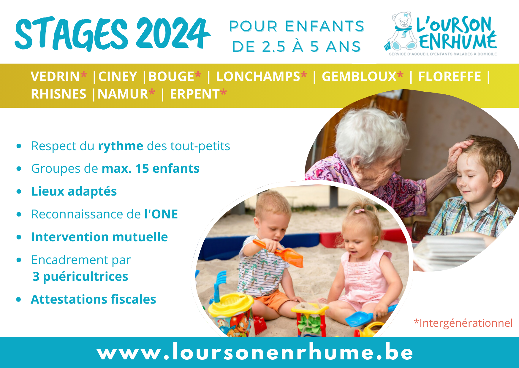 Stage IG L’Ourson Enrhumé – CAB ACSOL