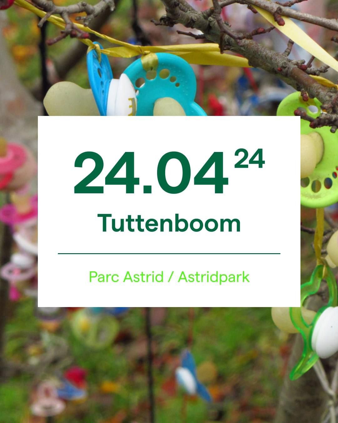 Tuttenboom – Viens accrochez ta tétine avec tes grands-parents!