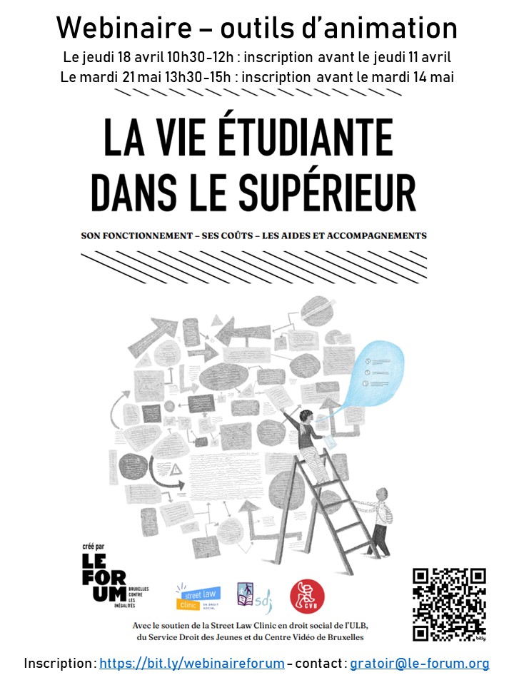 Webinaire aides aux étudiant-e-s