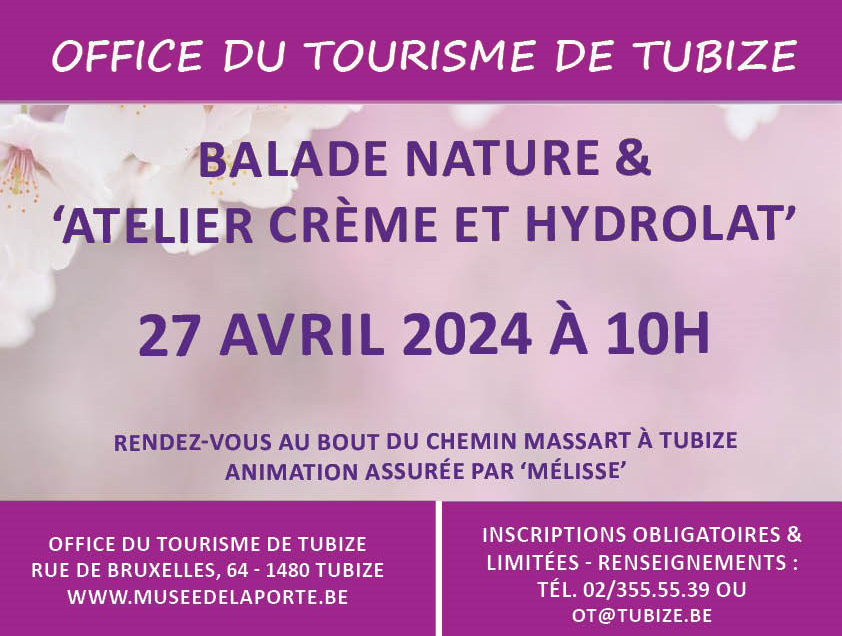 Balade nature et crème hydrolat