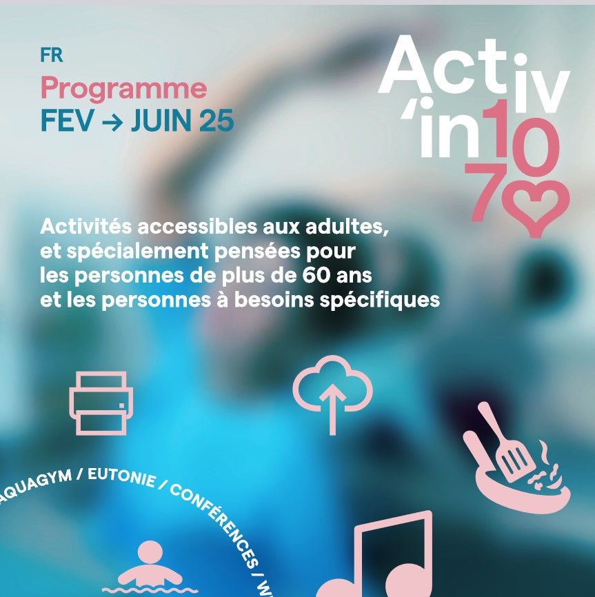 Commune d'Anderlecht - Affaires sociales - Politique des Seniors et de la Promotion du Bien Vieillir