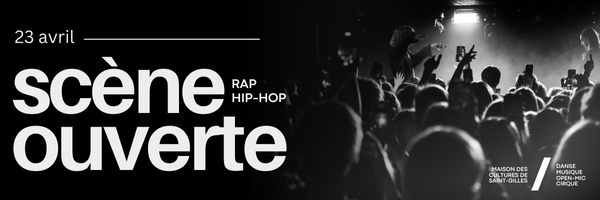 Scène ouverte de Rap/Hip-Hop