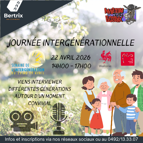 Semaine intergénérationnelle