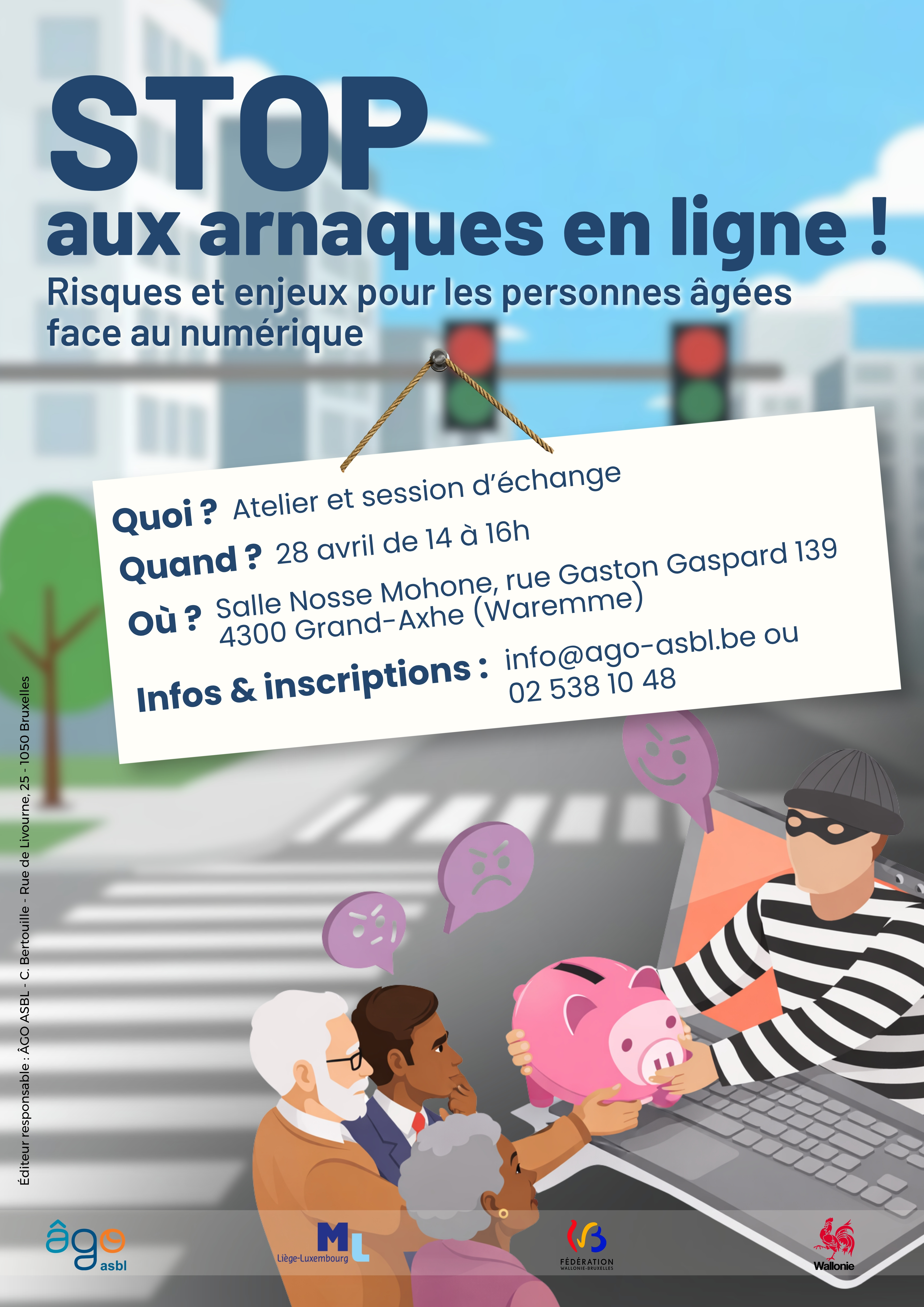 Evénement – “STOP aux arnaques en ligne !”