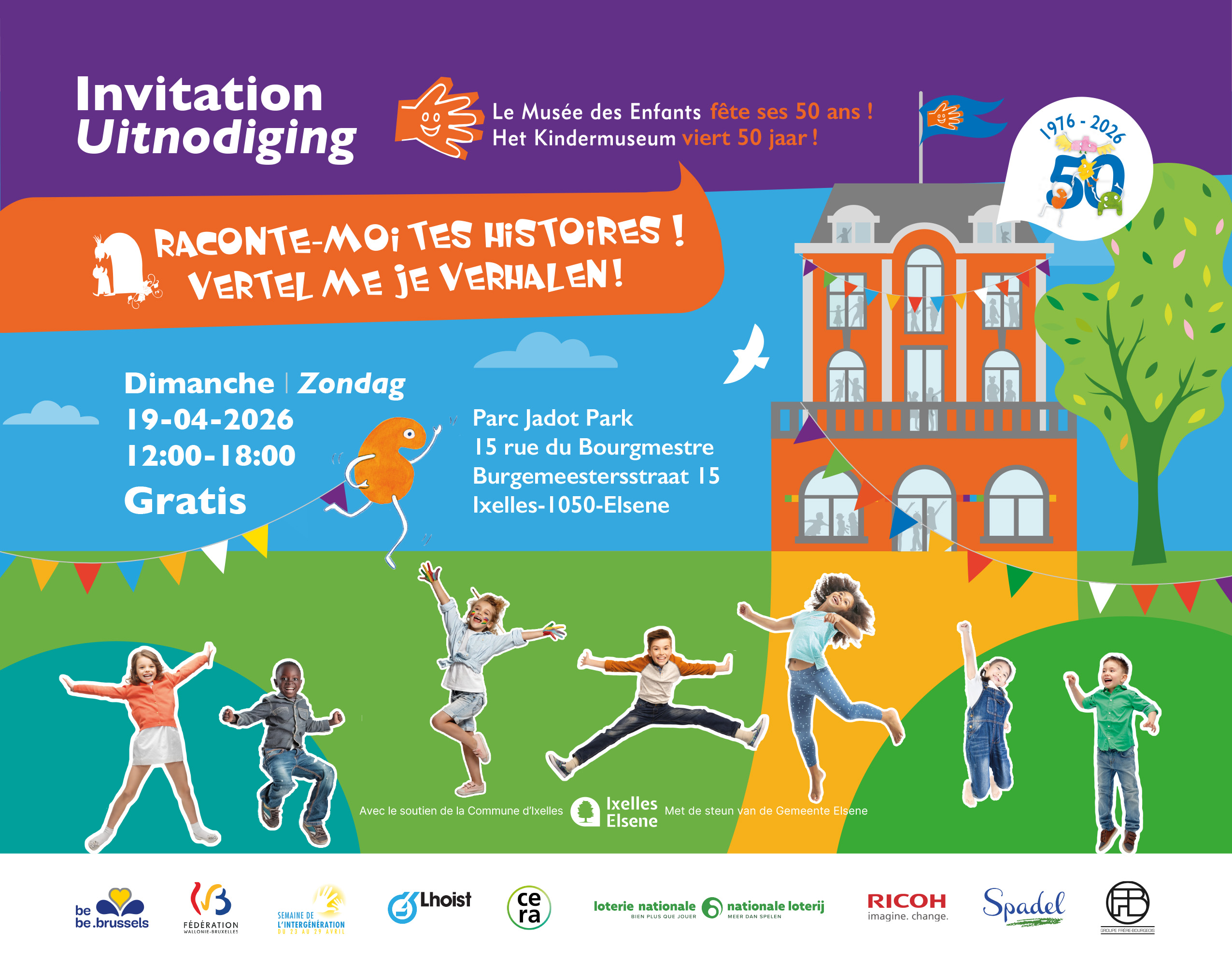 Raconte-moi tes Histoires