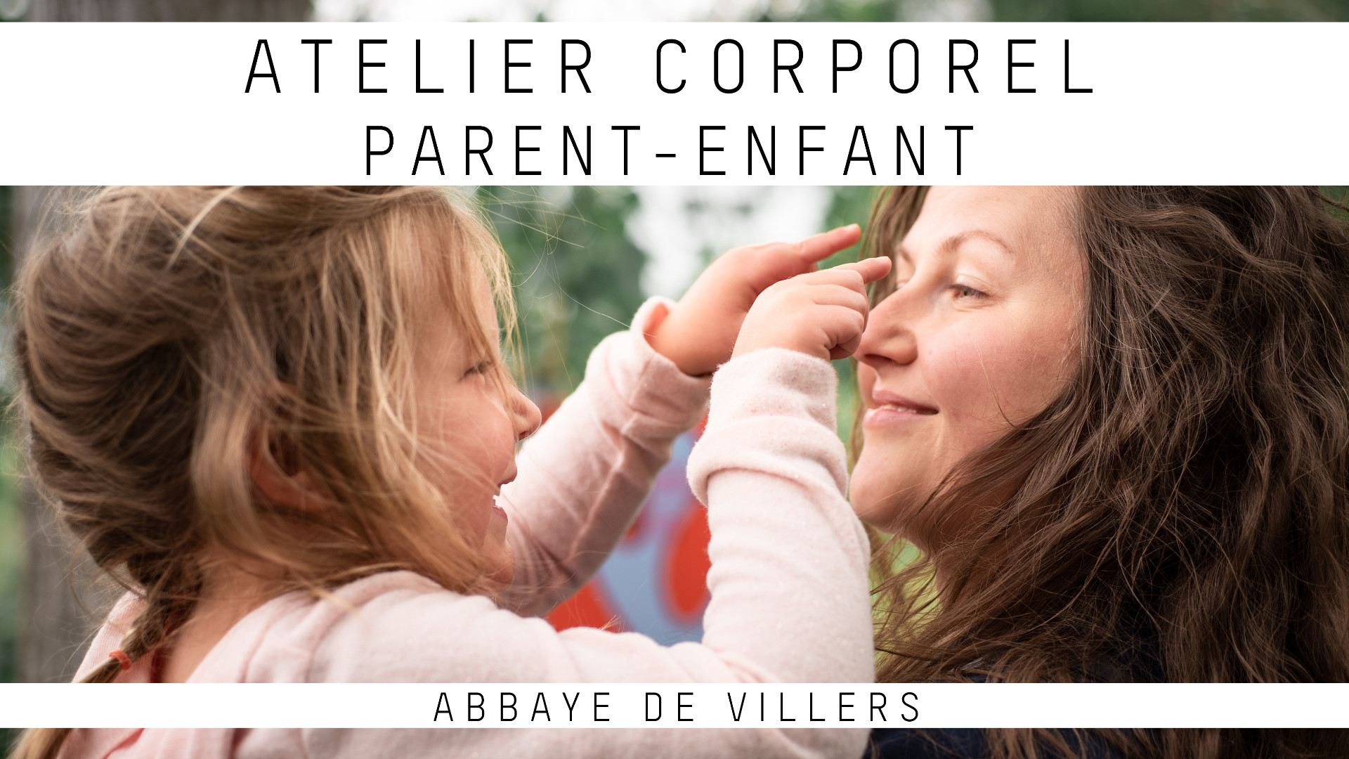 Atelier corporel Parent-Enfant