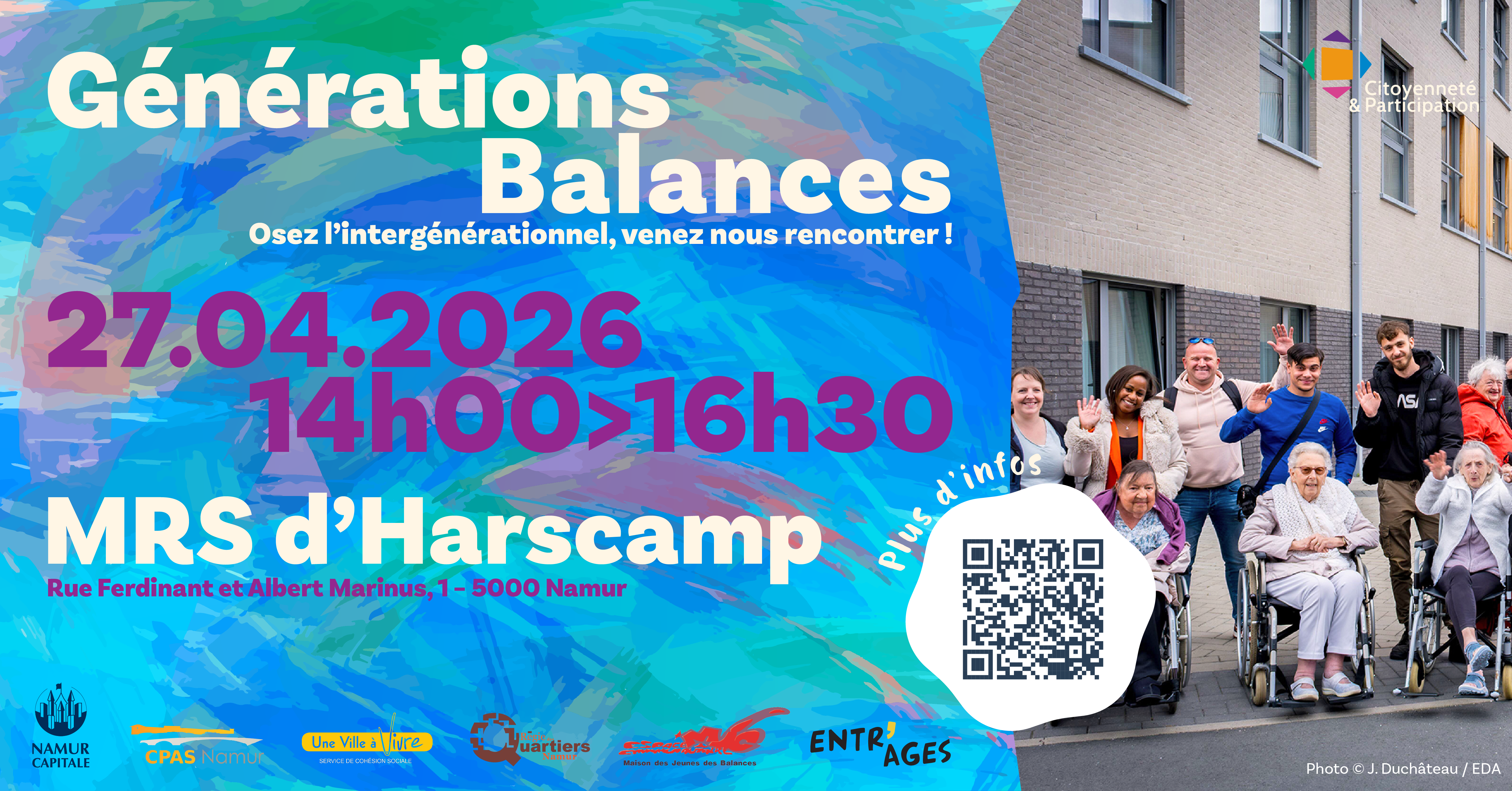 Générations Balances – osez l’intergénérationnel !