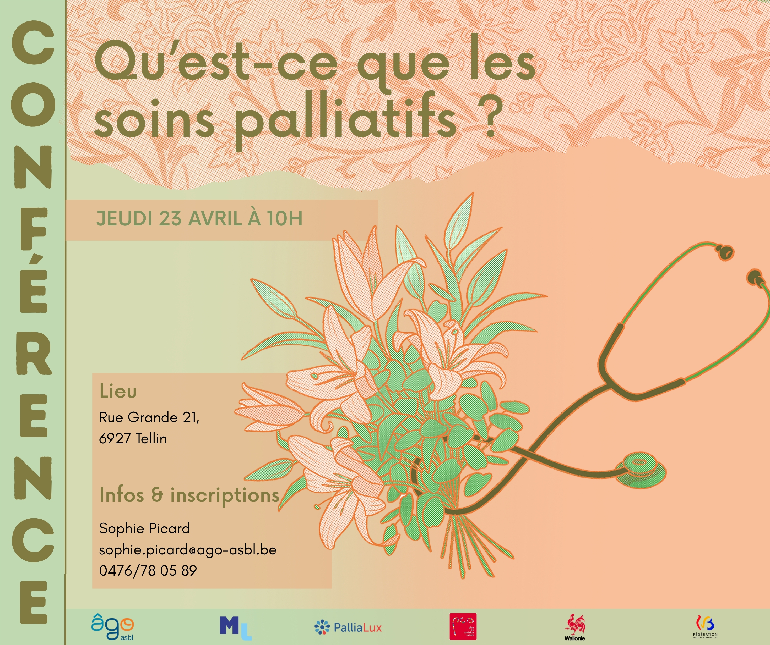 Conférence informative de PalliaLux – « Qu’est-ce que les soins palliatifs ? »