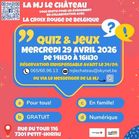 Quiz intergénérationnel autour du numérique