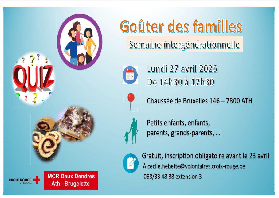 Goûter des familles