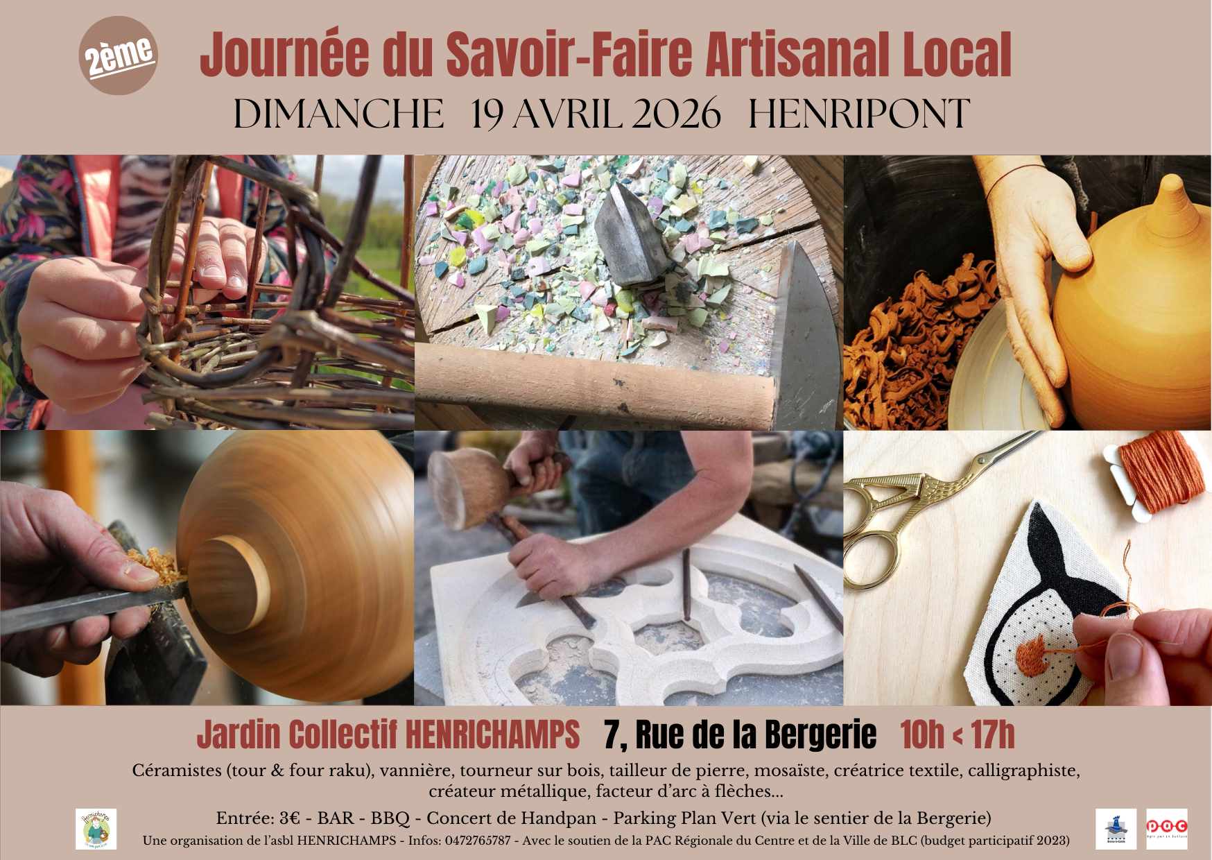 Journée du Savoir-Faire Artisanal Local