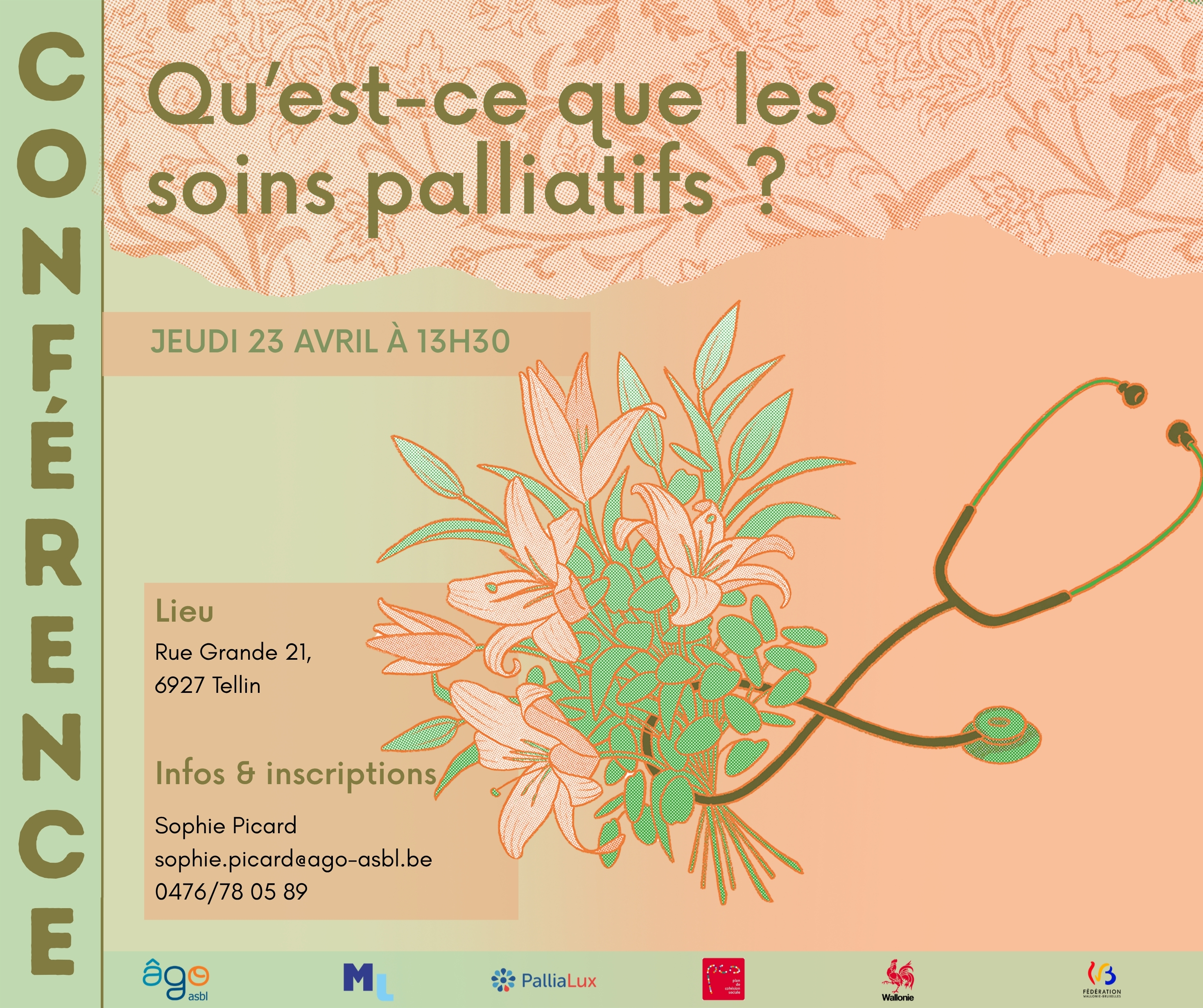 Conférence informative de PalliaLux – « Qu’est-ce que les soins palliatifs ? »