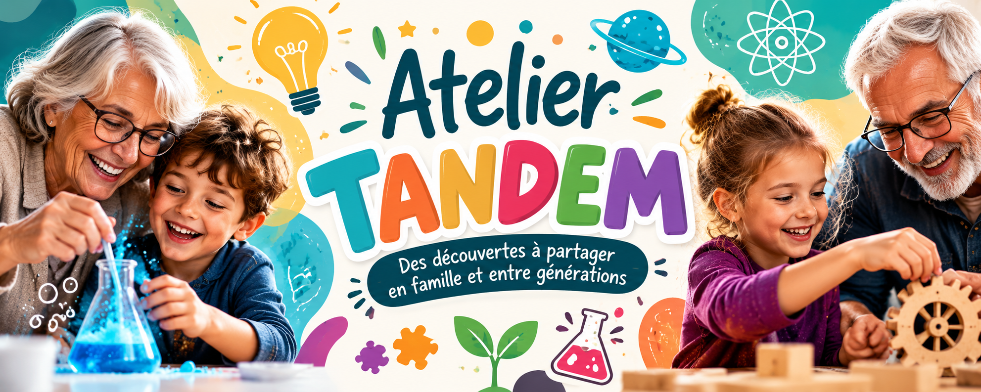 Ateliers tandem